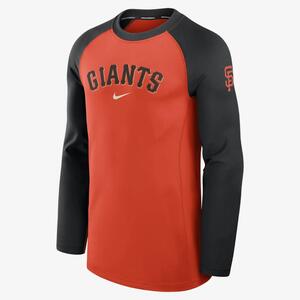 San Francisco Giants Authentic Collection Game Time Men&#039;s Nike Dri-FIT MLB Long-Sleeve T-Shirt 013D035NGIA-RHE
