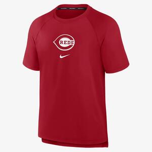 Cincinnati Reds Authentic Collection Pregame Men&#039;s Nike Dri-FIT MLB T-Shirt 013B62QRED-WYF