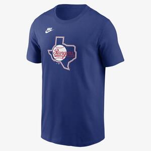 Texas Rangers Cooperstown Logo Men&#039;s Nike MLB T-Shirt N1994EWT86-UTY