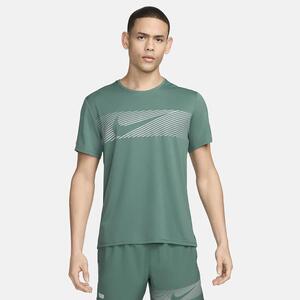 Nike Miler Flash Men&#039;s Dri-FIT UV Short-Sleeve Running Top FN3051-361