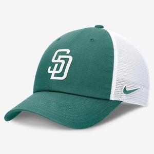 San Diego Padres Bicoastal Club Men&#039;s Nike MLB Trucker Adjustable Hat NB030CMBPYP-LRG