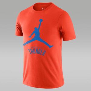Oklahoma City Thunder Essential Men&#039;s Jordan NBA T-Shirt FD1479-891