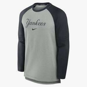 New York Yankees Authentic Collection Game Time Men&#039;s Nike Breathe MLB Long-Sleeve T-Shirt 013F11TQNK-P3U
