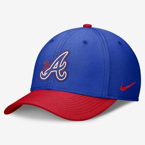 Atlanta Braves City Connect Swoosh Men&#039;s Nike Dri-FIT MLB Hat NB1909J2AW-R48