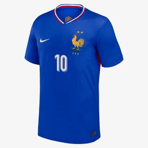 Kylian Mbappé France National Team 2024 Stadium Home Men&#039;s Nike Dri-FIT Soccer Jersey N201351093-FFF