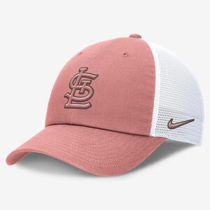 St. Louis Cardinals Statement Club Women&#039;s Nike MLB Trucker Adjustable Hat NB0308WXSCN-8EC