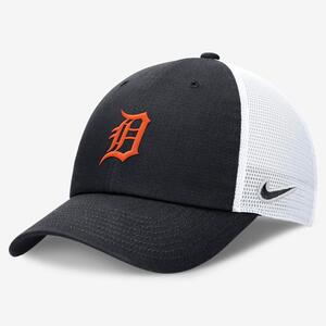 Detroit Tigers Evergreen Club Men&#039;s Nike MLB Trucker Adjustable Hat NB03194NDG-BEE