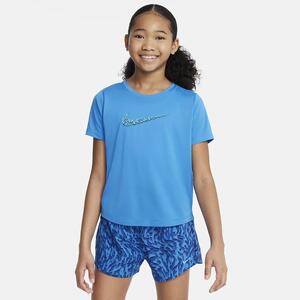 Nike One Big Kids&#039; (Girls&#039;) Short-Sleeve Training Top FN9019-435