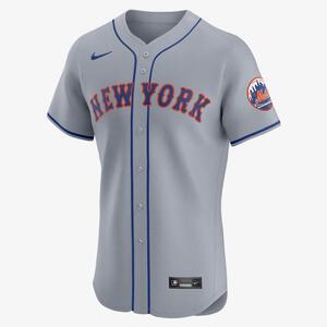 New York Mets Men&#039;s Nike Dri-FIT ADV MLB Elite Jersey 90B0NMRDNME-ZVA