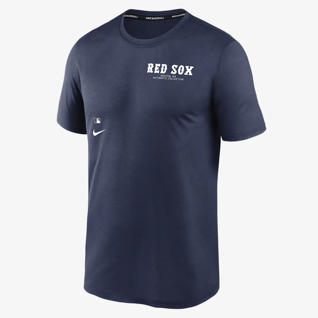 Boston Red Sox Authentic Collection Early Work Men’s Nike Dri-FIT MLB T-Shirt 015G44BBQ-K7E