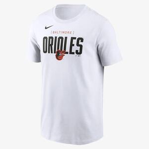 Baltimore Orioles Home Team Bracket Men&#039;s Nike MLB T-Shirt N19910AOLEM0P-10A