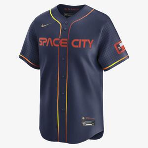 Houston Astros City Connect Men&#039;s Nike Dri-FIT ADV MLB Limited Jersey T7LMHUC1HUS-L23