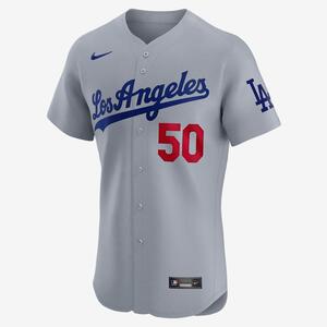 Mookie Betts Los Angeles Dodgers Men&#039;s Nike Dri-FIT ADV MLB Elite Jersey 90B0LDRDLD9-00Z