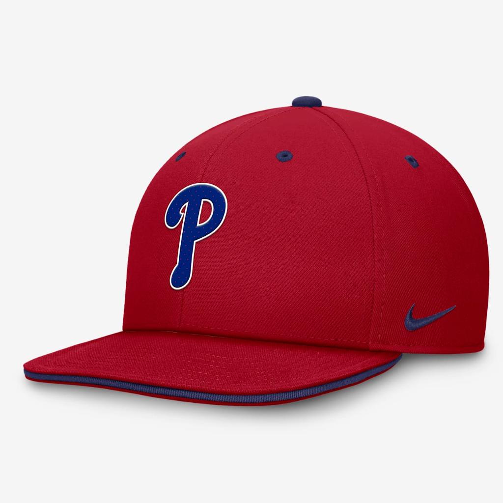 Philadelphia Phillies Primetime Pro Men&#039;s Nike Dri-FIT MLB Adjustable Hat NB096DLPP-5XD