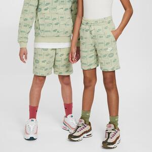 Nike Sportswear Club Big Kids&#039; French Terry Shorts FN8743-371