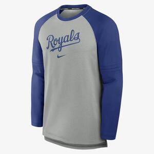 Kansas City Royals Authentic Collection Game Time Men&#039;s Nike Breathe MLB Long-Sleeve T-Shirt 013F010PROY-P3U