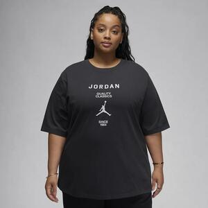 Jordan Women&#039;s Girlfriend T-Shirt (Plus Size) FZ0619-045