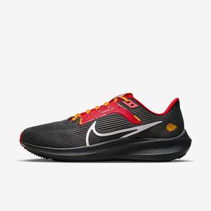 Nike Pegasus 40 (NFL Kansas City Chiefs) Men&#039;s Road Running Shoes DZ5985-001