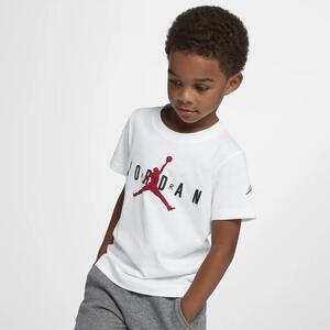 Jordan Air Graphic Tee Little Kids&#039; T-Shirt 855175-001