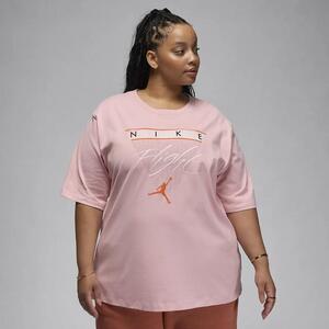 Jordan Flight Heritage Women&#039;s Graphic T-Shirt (Plus Size) FQ3242-607