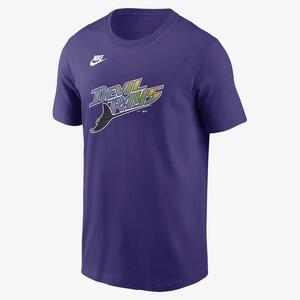 Tampa Bay Rays Cooperstown Logo Men&#039;s Nike MLB T-Shirt N19951LTDV-UTY