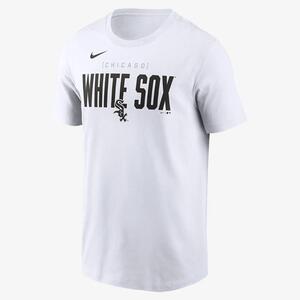 Chicago White Sox Home Team Bracket Men&#039;s Nike MLB T-Shirt N19910ARXM0P-10A