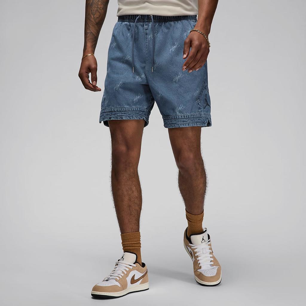 Jordan Air Men&#039;s Denim Shorts FN4651-436