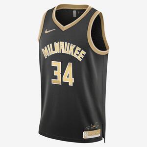 Giannis Antetokounmpo Milwaukee Bucks 2024 Select Series Men&#039;s Nike Dri-FIT NBA Swingman Jersey FN5911-053