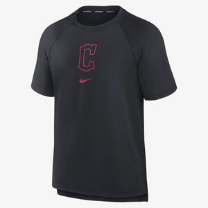Cleveland Guardians Authentic Collection Pregame Men&#039;s Nike Dri-FIT MLB T-Shirt 013B4FAIAN-WYF