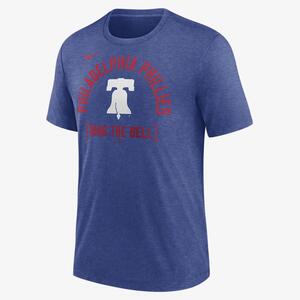 Philadelphia Phillies Swing Big Men&#039;s Nike MLB T-Shirt NJFDEX49PP-J21