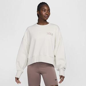 Nike Sportswear Phoenix Fleece Women&#039;s Oversized Cropped Crew-Neck Sweatshirt HF4511-104