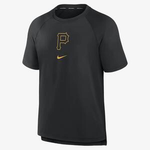 Pittsburgh Pirates Authentic Collection Pregame Men&#039;s Nike Dri-FIT MLB T-Shirt 013B00APTB-WYF
