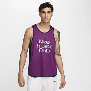 Nike Track Club Men&#039;s Dri-FIT Running Singlet FN3984-503