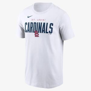 St. Louis Cardinals Home Team Bracket Men&#039;s Nike MLB T-Shirt N19910ASCNM0P-10A