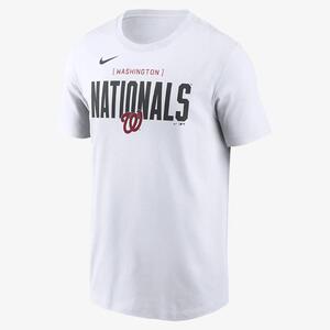 Washington Nationals Home Team Bracket Men&#039;s Nike MLB T-Shirt N19910AWTLM0P-10A