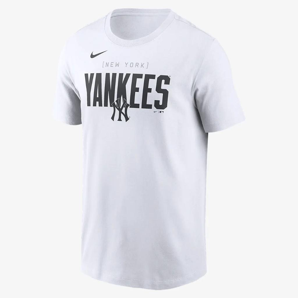 New York Yankees Home Team Bracket Men&#039;s Nike MLB T-Shirt N19910ANKM0P-10A