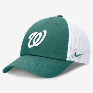 Washington Nationals Bicoastal Club Men&#039;s Nike MLB Trucker Adjustable Hat NB030CMBWTL-LRG