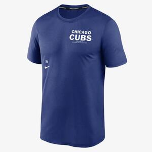 Chicago Cubs Authentic Collection Early Work Men’s Nike Dri-FIT MLB T-Shirt 015G4EWEJ-K7E
