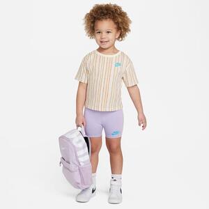 Nike Happy Camper Toddler Bike Shorts Set 26M009-P63