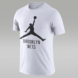 Brooklyn Nets Essential Men&#039;s Jordan NBA T-Shirt FD1455-100