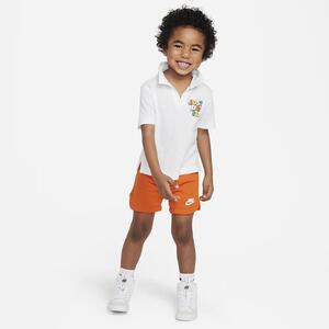 Nike Sportswear Create Your Own Adventure Toddler Polo and Shorts Set 76M017-N1Y