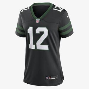 Joe Namath New York Jets Women&#039;s Nike NFL Game Football Jersey 67NW09WKW6C-BHX