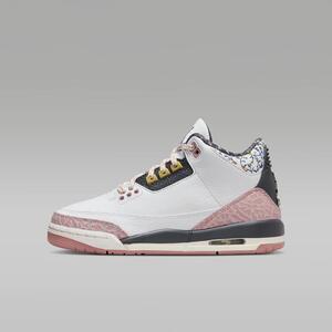 Air Jordan 3 Retro Big Kids&#039; Shoes 441140-100