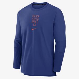 New York Mets Authentic Collection Player Men&#039;s Nike Dri-FIT MLB Pullover Jacket 015C11TUNME-5Z2