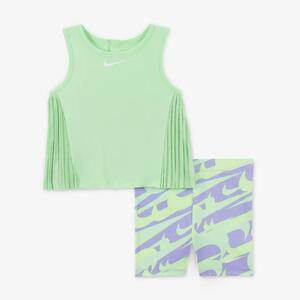 Nike Dri-FIT Prep in Your Step Baby (12-24M) Shorts Set 16M048-P63