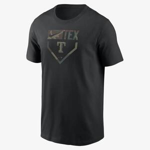 Texas Rangers Camo Men&#039;s Nike MLB T-Shirt N19900ATER-BG7