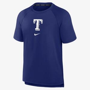 Texas Rangers Authentic Collection Pregame Men&#039;s Nike Dri-FIT MLB T-Shirt 013B47XTER-WYF