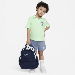 Nike Sportswear Create Your Own Adventure Toddler Polo and Shorts Set 76M017-U9E