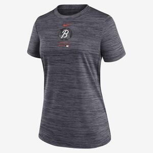Baltimore Orioles Authentic Collection City Connect Practice Velocity Women&#039;s Nike Dri-FIT MLB T-Shirt 02LQ00AOLE-41G