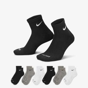 Nike Everyday Plus Cushioned Training Ankle Socks (6 Pairs) SX6899-965